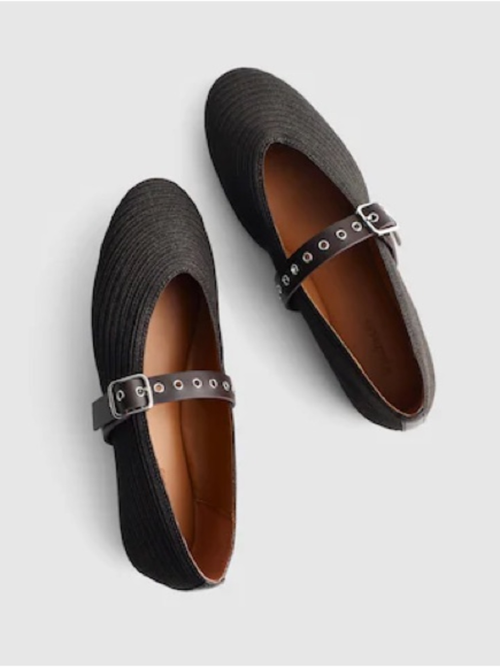 New Madewell The Remy Mary Jane Flat dark carob brown 11